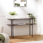 Julia - Console Table - Black