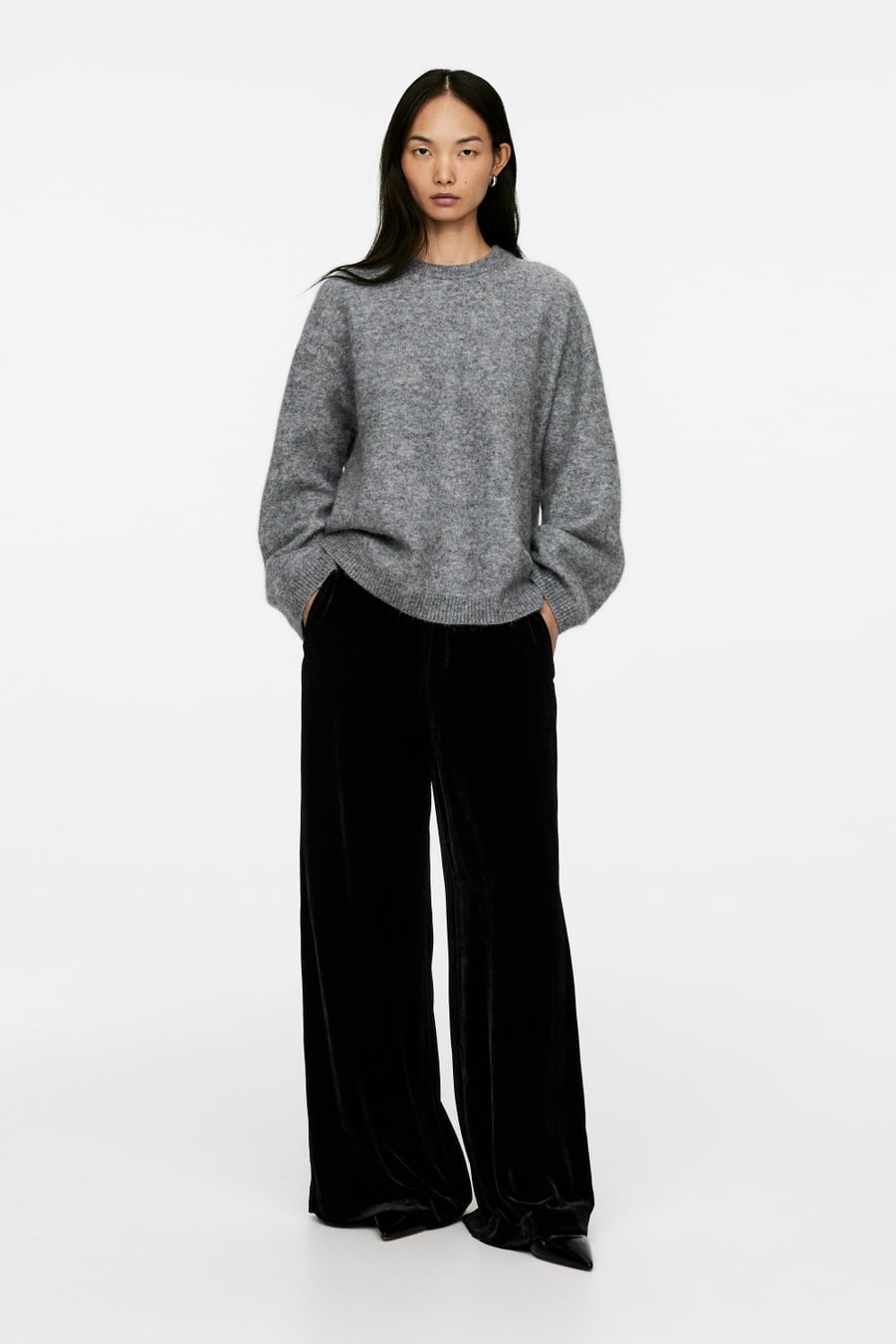 Pantaloni Ellienne - Nero