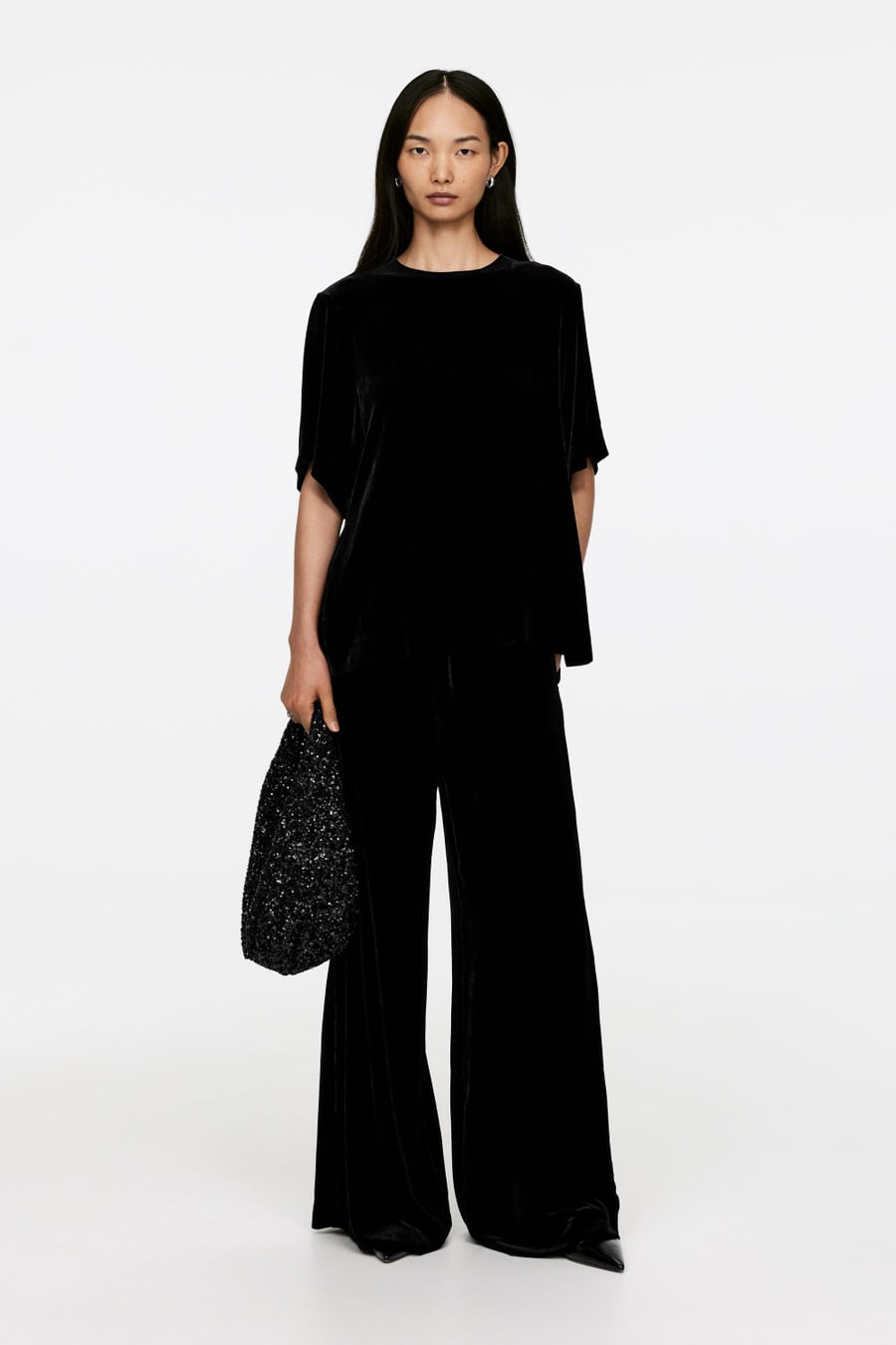 Pantaloni Ellienne - Nero