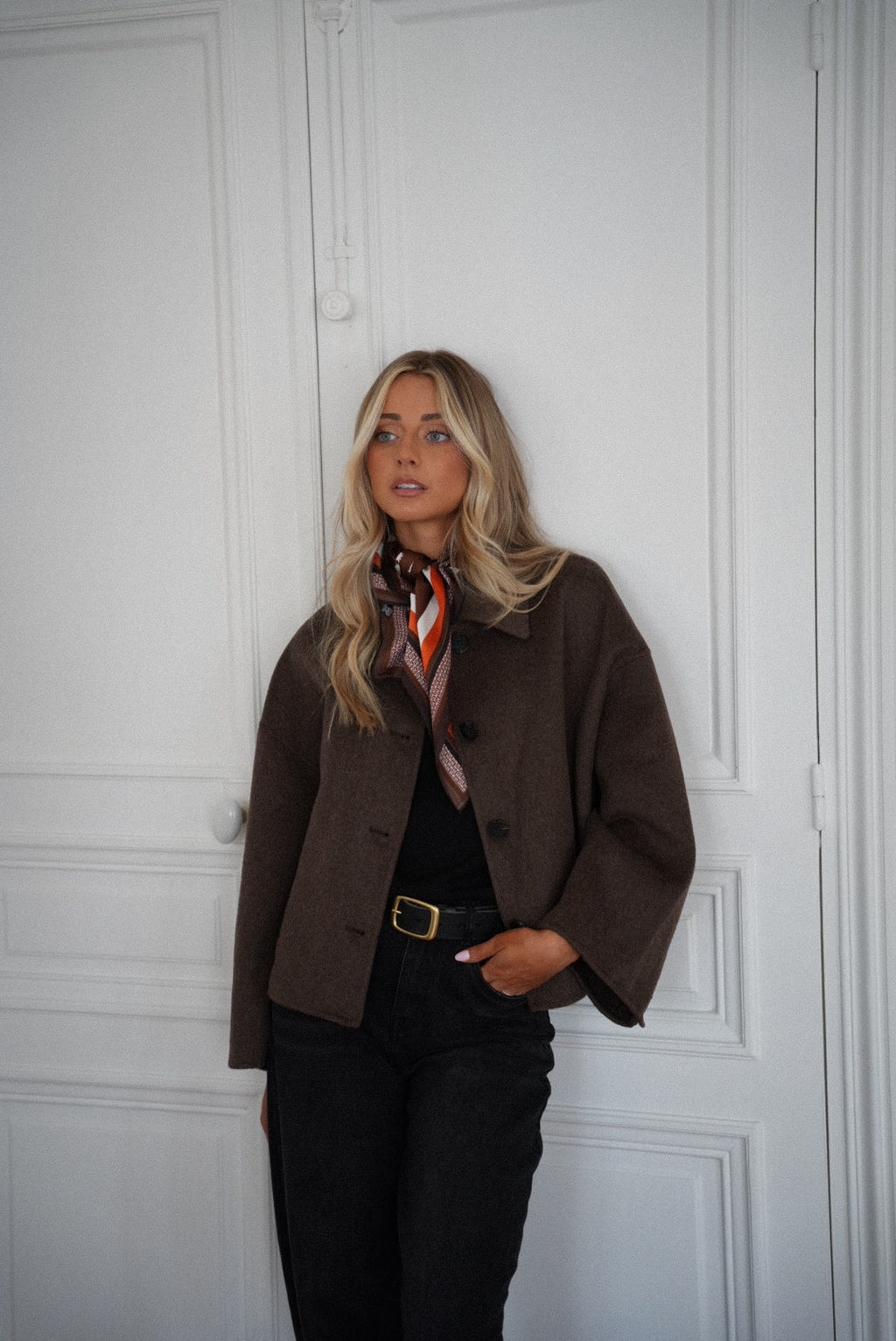 Veste Premium Kane - Chocolat