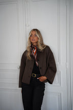 Veste Premium Kane - Chocolat