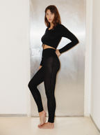 Straight Lines Leggings