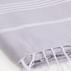 Mykonos - Fouta - Gris Perle