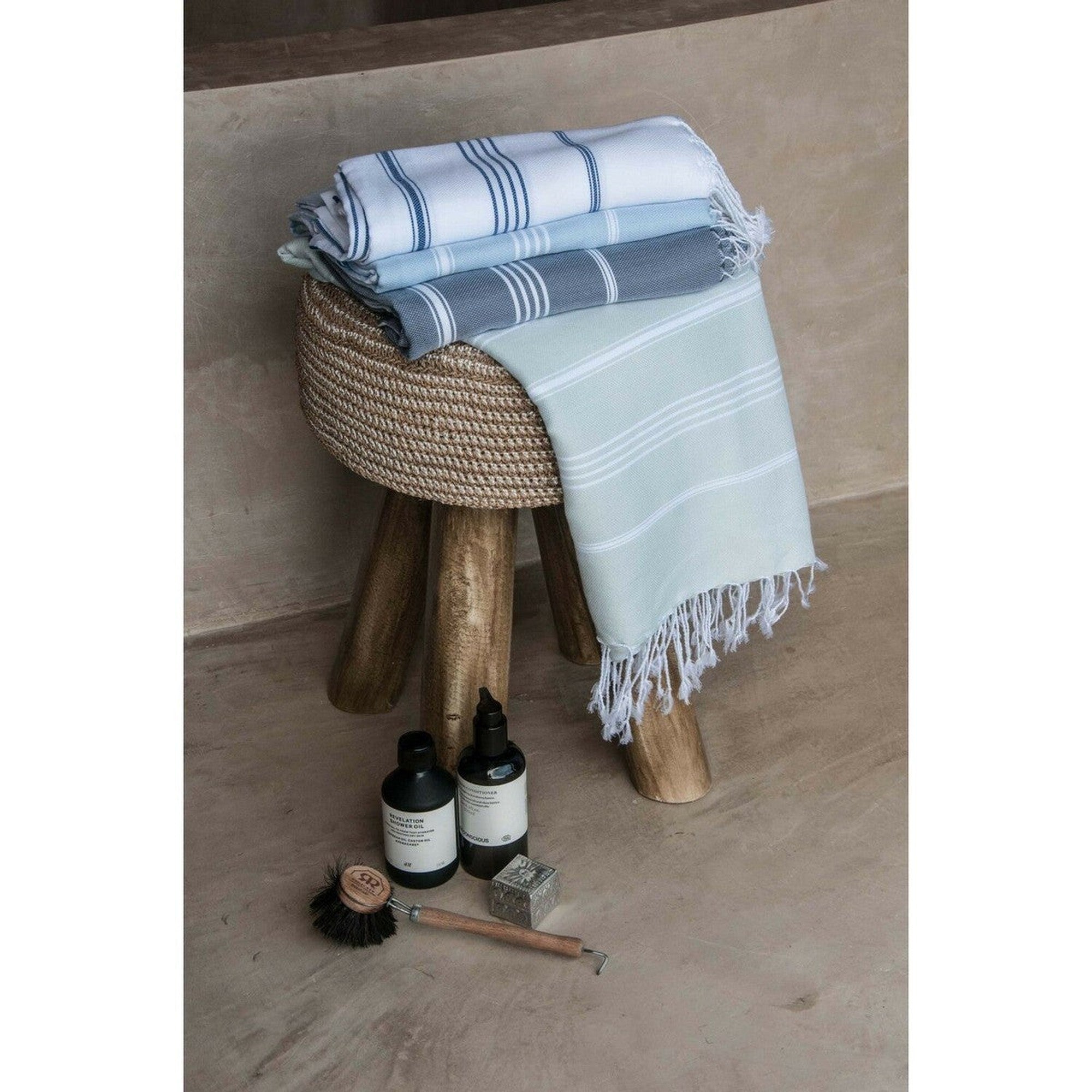 Mykonos - Fouta - Jean Azul