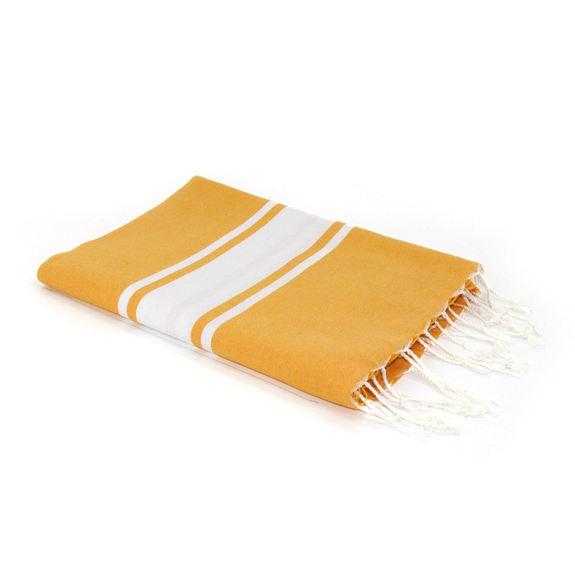 St Tropez - Fouta - Saffron Yellow