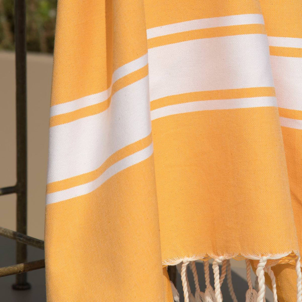 St Tropez - Fouta - Saffron Yellow