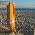 St Tropez - Fouta - Saffron Yellow