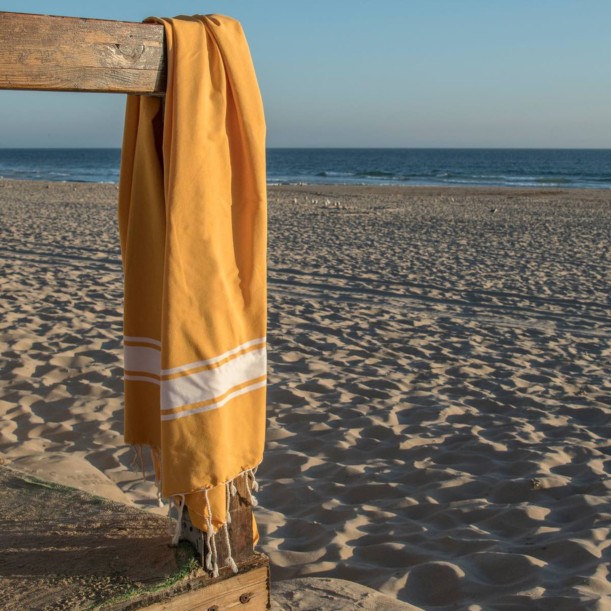 St Tropez - Fouta - Saffron Yellow