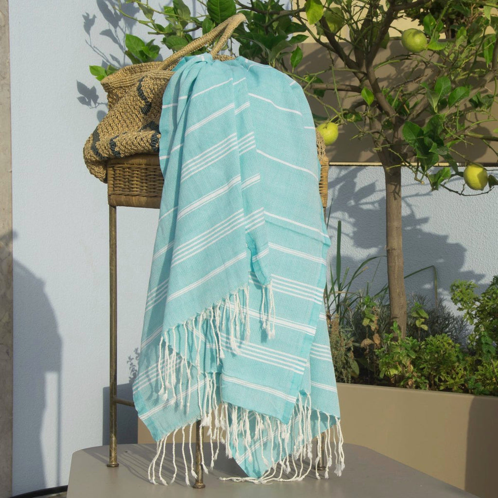 Mykonos - Fouta - Verde Turquesa