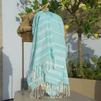 Mykonos - Fouta - Verde Turquesa