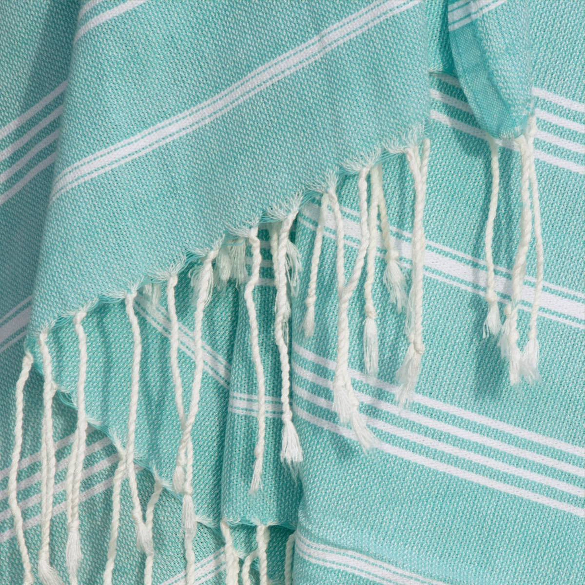 Mykonos - Fouta - Verde Turquesa