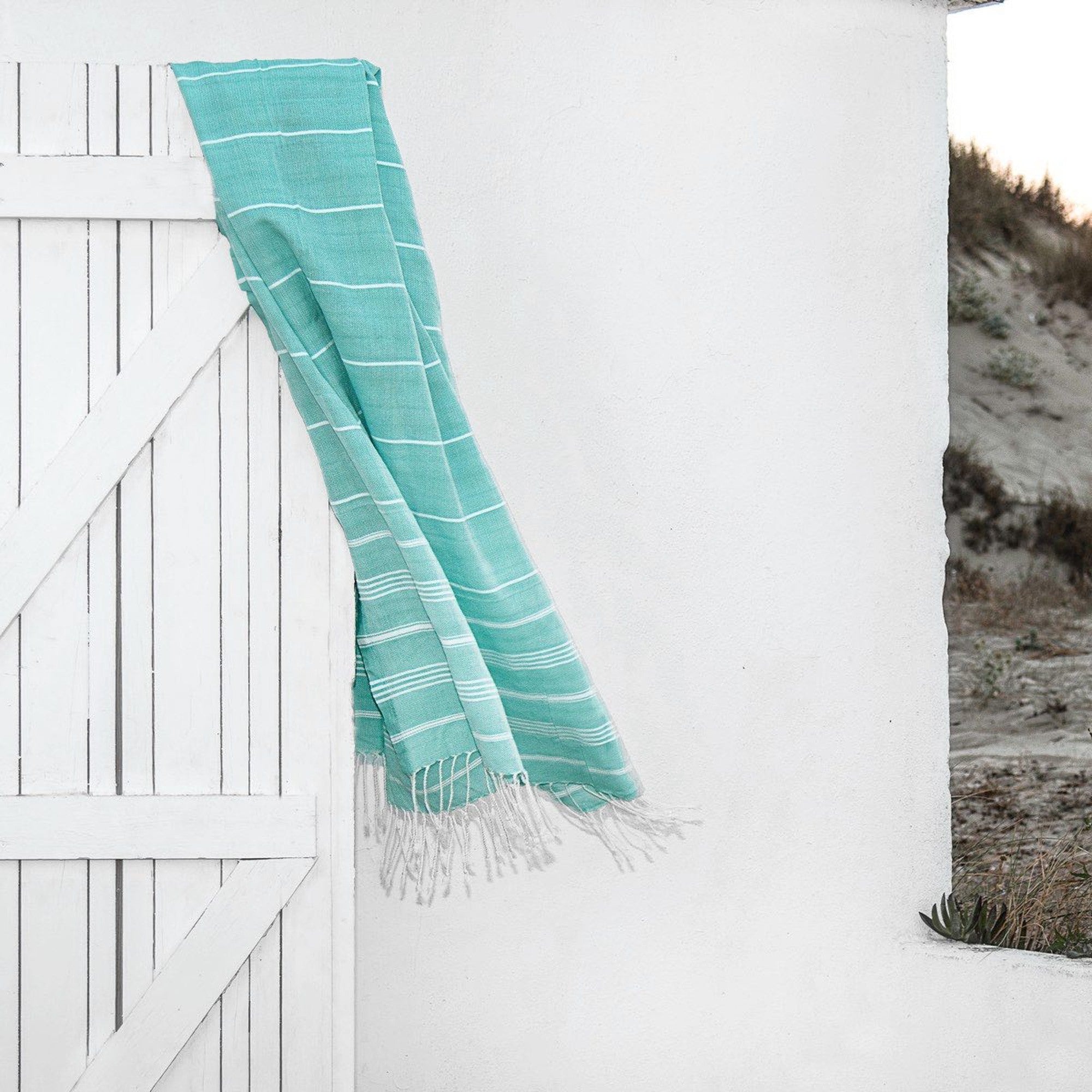 Mykonos - Fouta - Verde Turquesa
