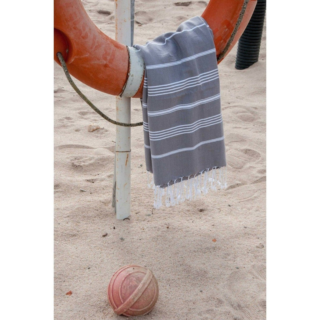 Mykonos - Fouta - Gris Medio
