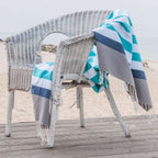 Arcachon - Fouta Tricolore - Topo claro