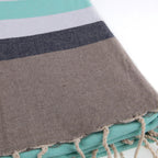 Arcachon - Fouta Tricolore - Topo claro