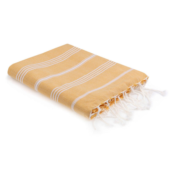 Mykonos - Fouta - Amarillo Azafrán