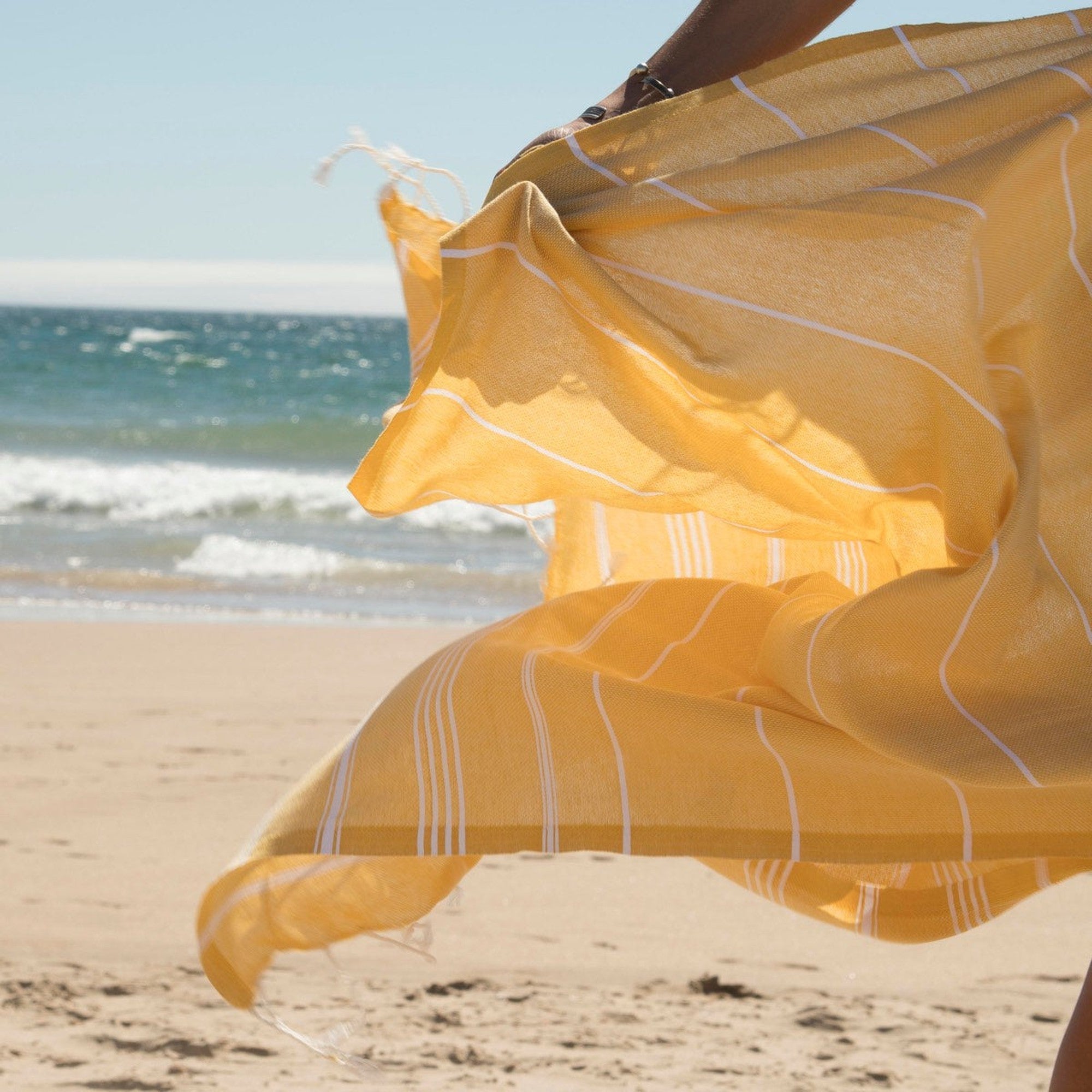 Mykonos - Fouta - Amarillo Azafrán