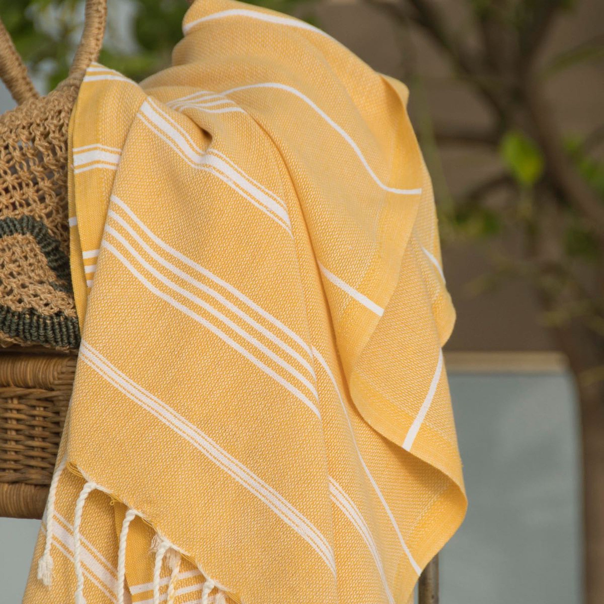 Mykonos - Fouta - Amarillo Azafrán