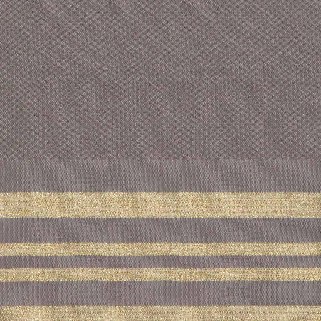 Hamptons - Fouta Honeycomb - Taupe claro/dorado