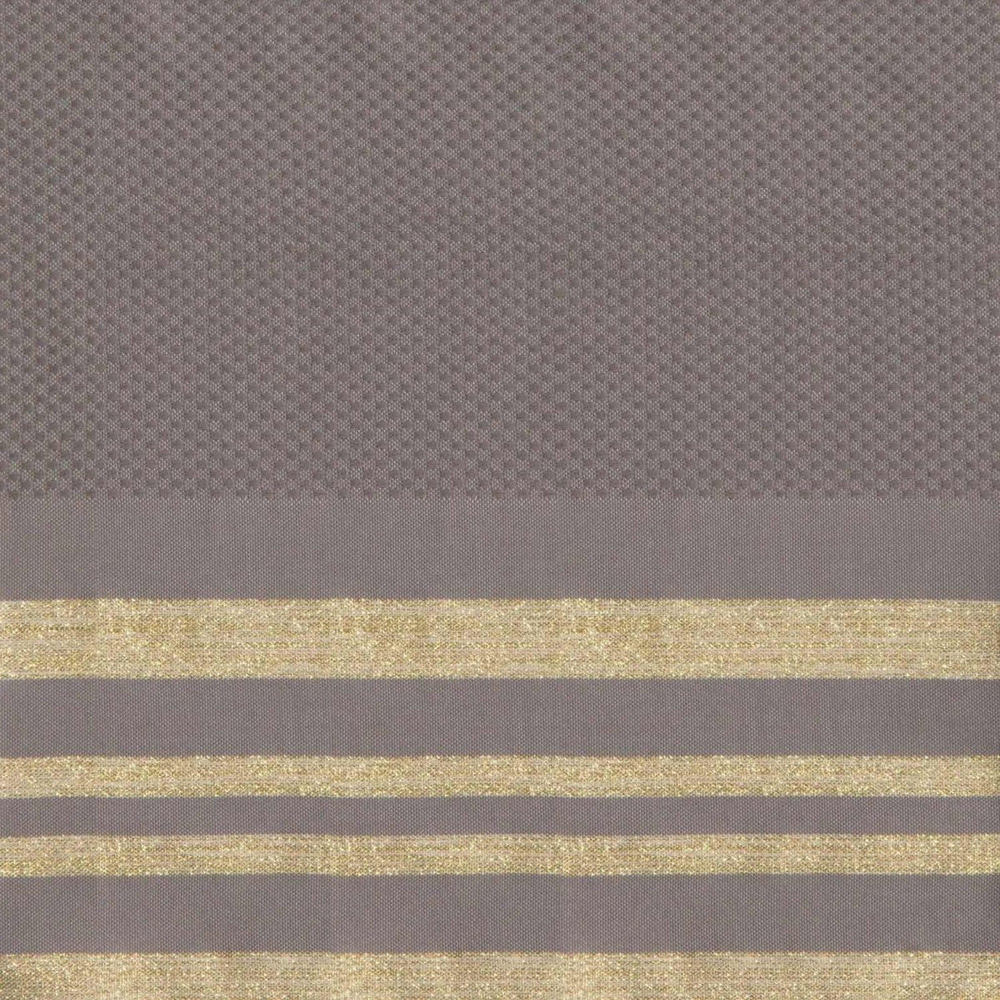Hamptons - Fouta Honeycomb - Taupe claro/dorado