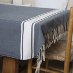St Tropez - Mantel - Azul Jean
