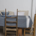 St Tropez - Mantel - Azul Jean