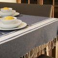 St Tropez - Mantel - Azul Jean
