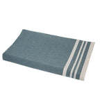 Mahdia - Table Runner - Petrol Blue
