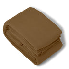 Carla - Cotton Gauze Bedspread - Hazelnut