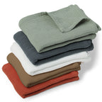 Carla - Cotton Gauze Bedspread - Hazelnut