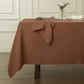 Carla - Tablecloth - Hazelnut