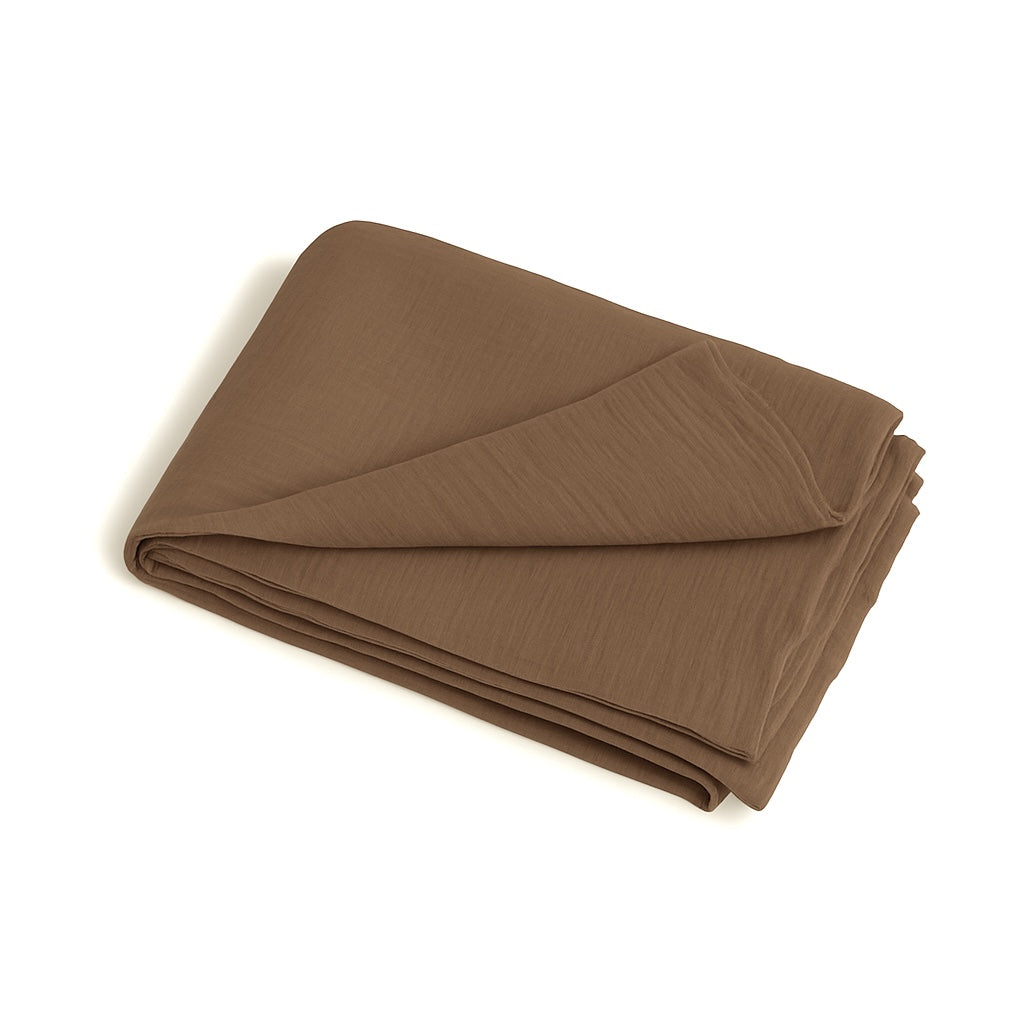 Carla - Tablecloth - Hazelnut