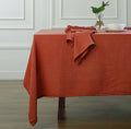 Carla - Tablecloth - Tuscan Red