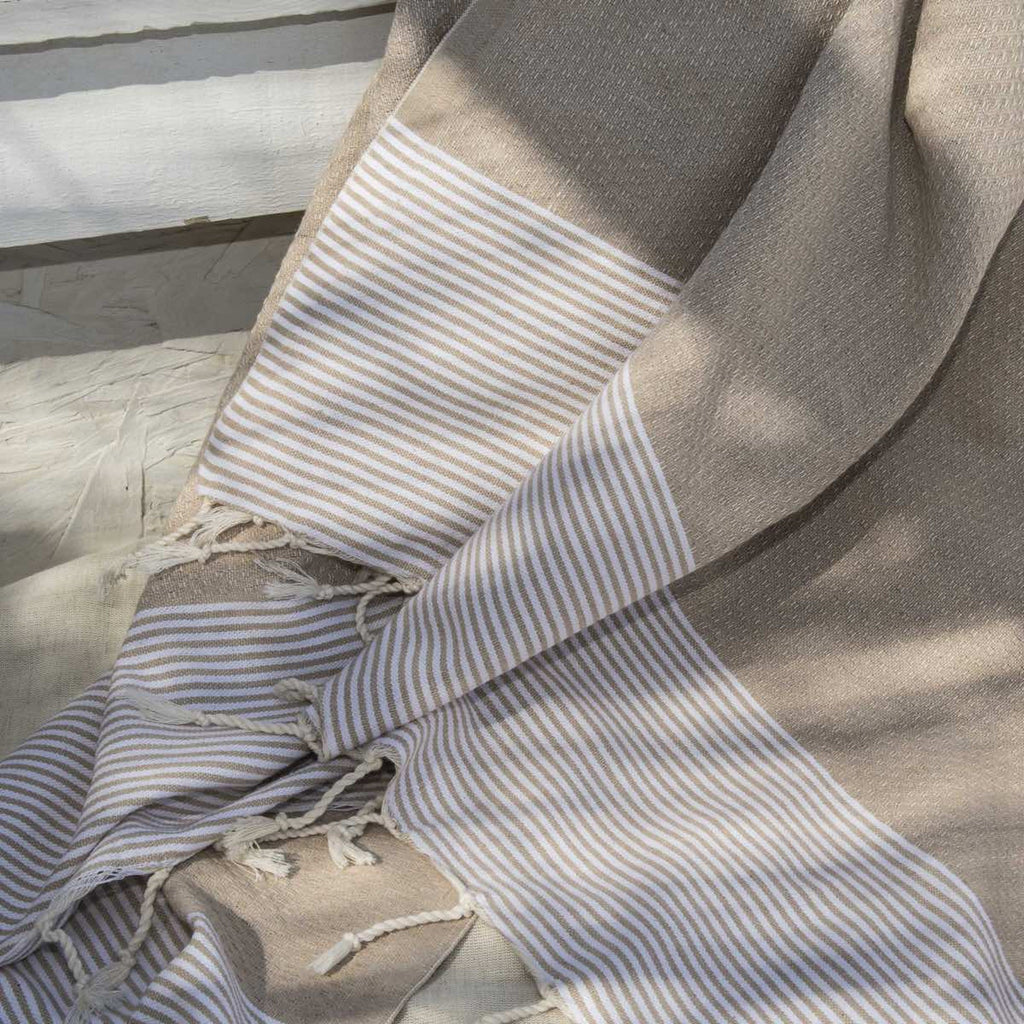 Ibiza - Fouta Panal - Beige