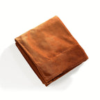 Velvet - Cortina Con Trabillas - Terciopelo De Algodón - Terracota