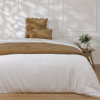 Danube - Eiderdown - Cotton Velvet - Camel