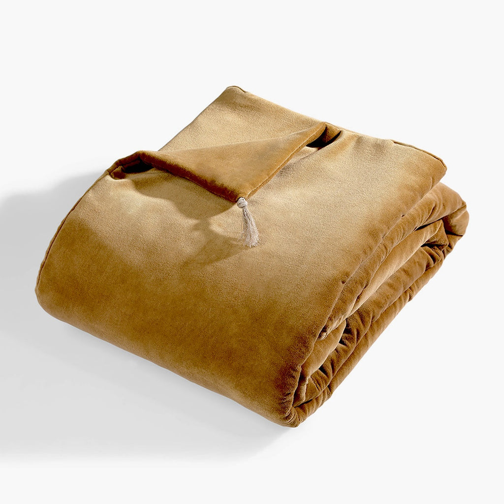 Danube - Eiderdown - Cotton Velvet - Camel