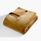 Danube - Eiderdown - Cotton Velvet - Camel