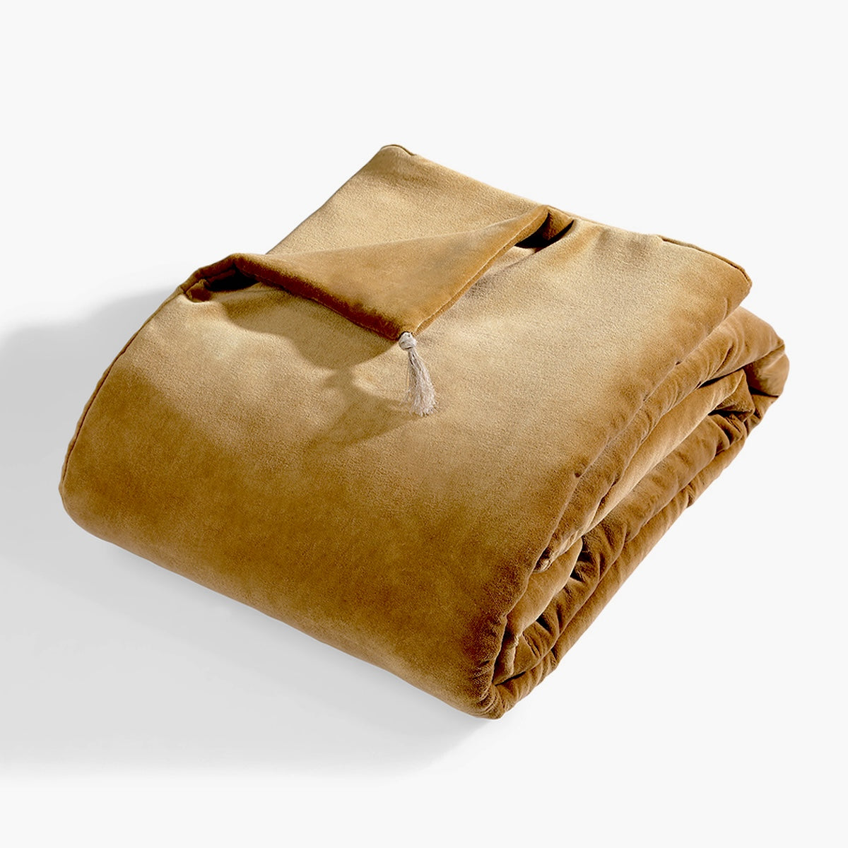 Danube - Eiderdown - Cotton Velvet - Camel