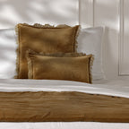 Danube - Eiderdown - Cotton Velvet - Camel