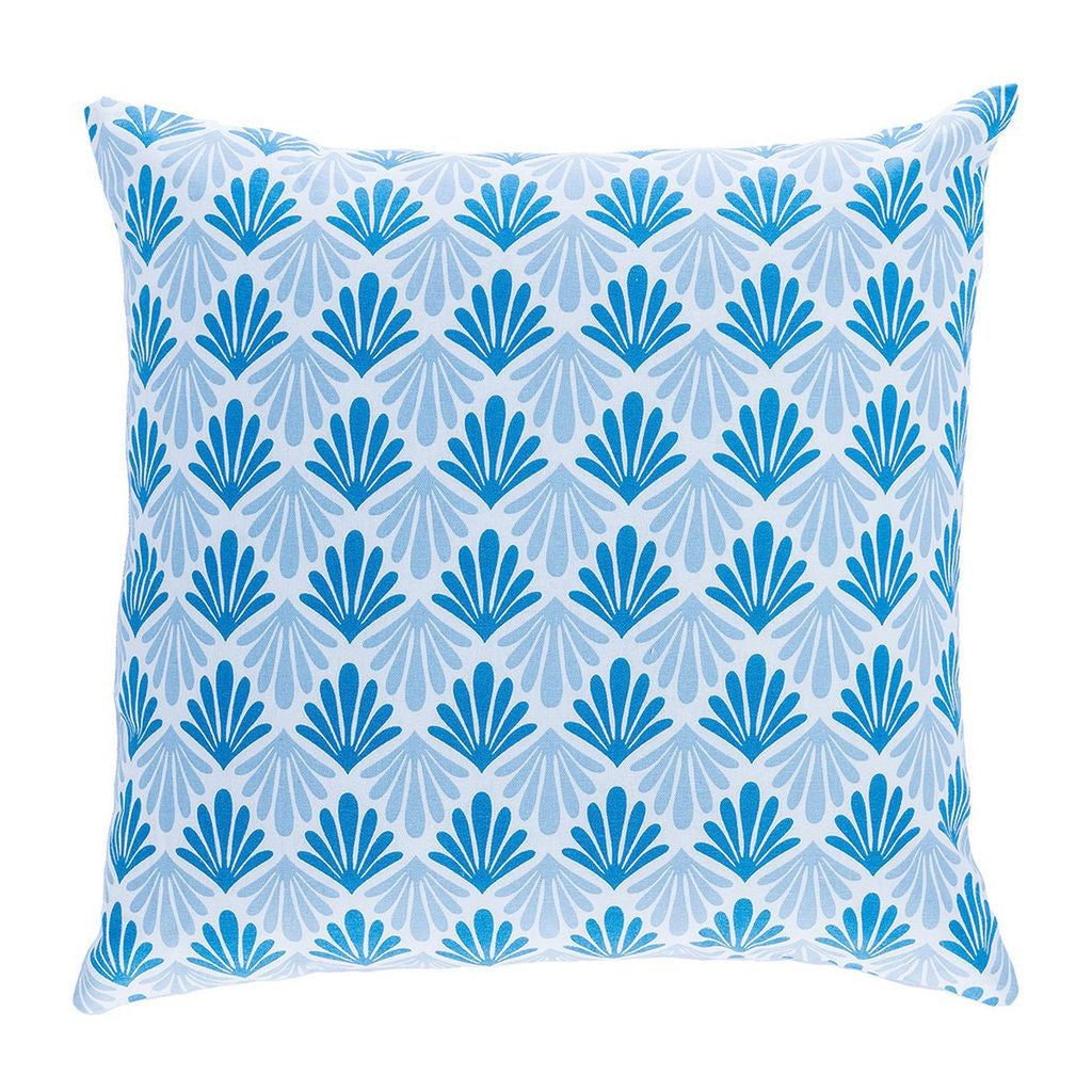 Pavo real - Funda de cojín para exterior - Azul