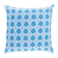 Pavo real - Funda de cojín para exterior - Azul