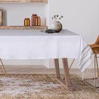 Hamptons - Mantel - Blanco/Plata