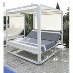 St Tropez - Fouta Xxl - Gris Medio