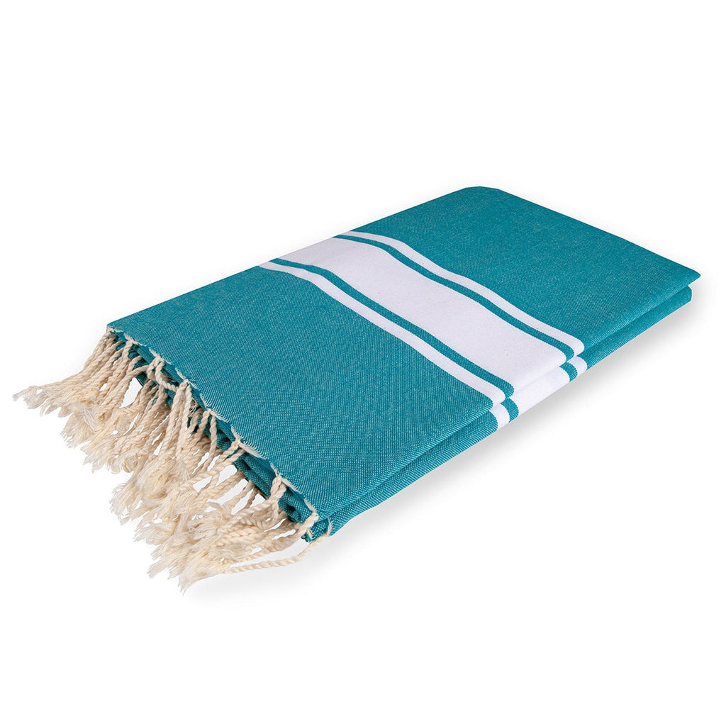 St Tropez - Mantel - Verde Pato