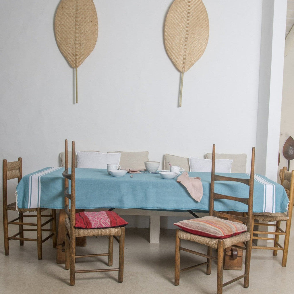 St Tropez - Mantel - Verde Pato