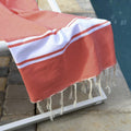 St Tropez - Fouta Xxl - Coral Naranja