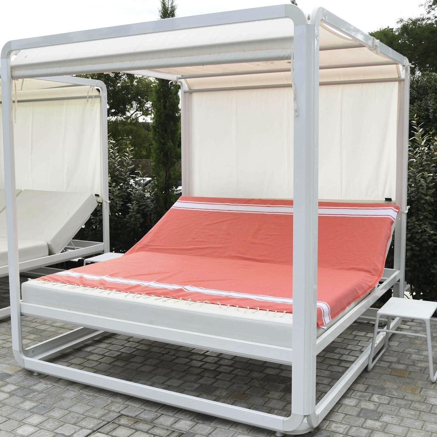 St Tropez - Fouta Xxl - Coral Naranja
