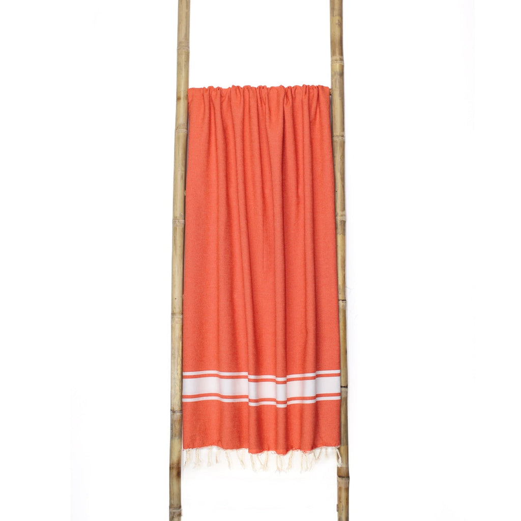 St Tropez - Fouta Xxl - Coral Naranja