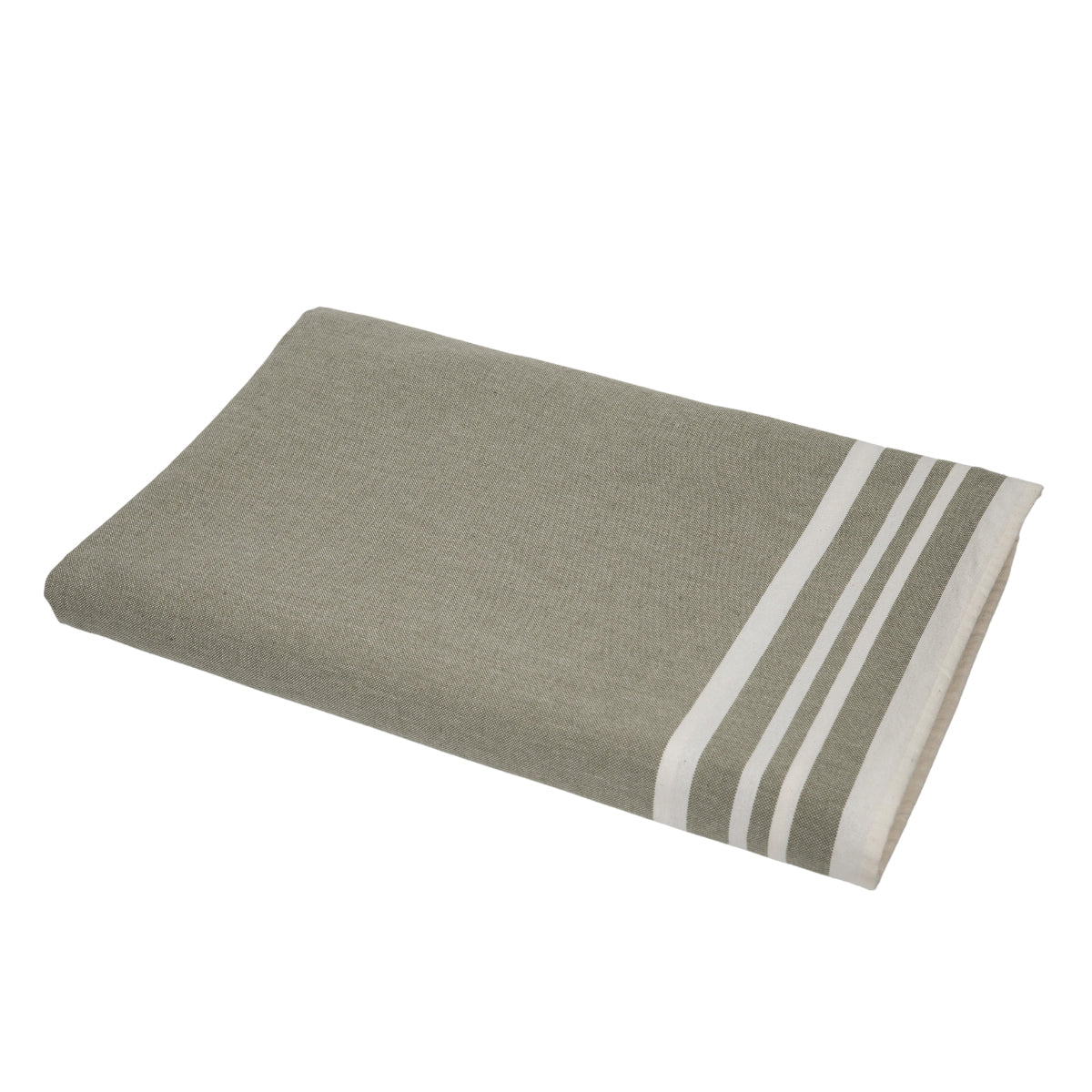 Mahdia - Table Runner - Olive Green
